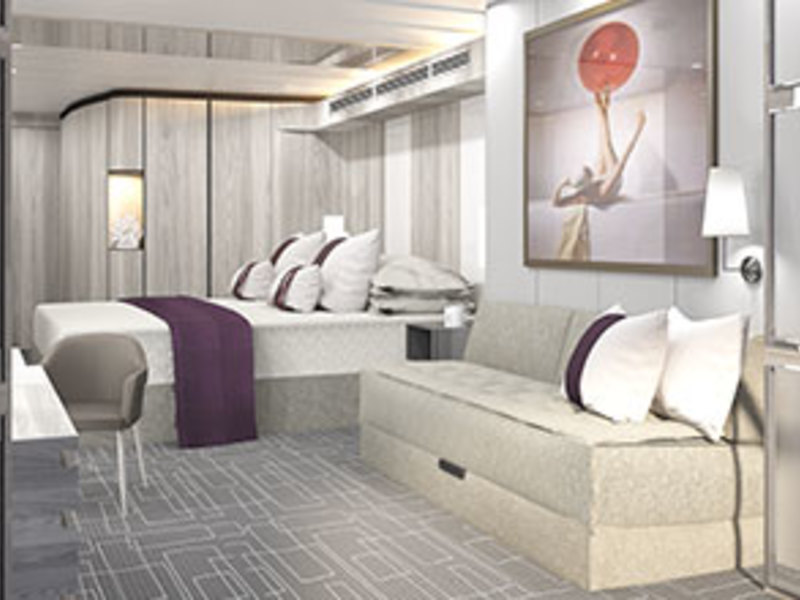 Prime AquaClass® Stateroom